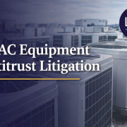 Commercial HVAC equipment related to Berg v. Bosch HVAC equipment antitrust litigation