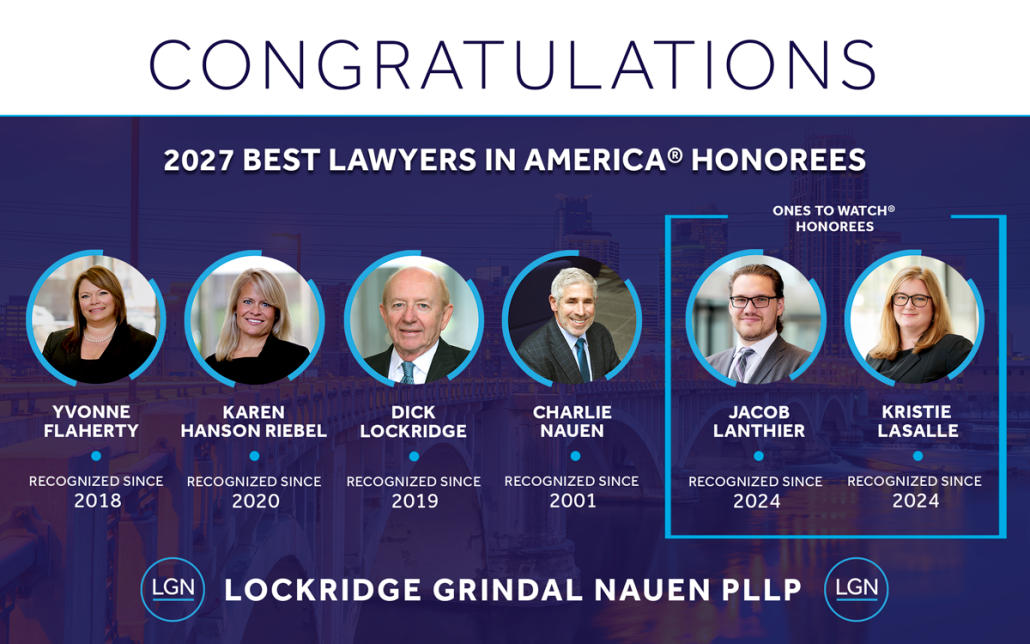 LGN Best Lawyers 2027