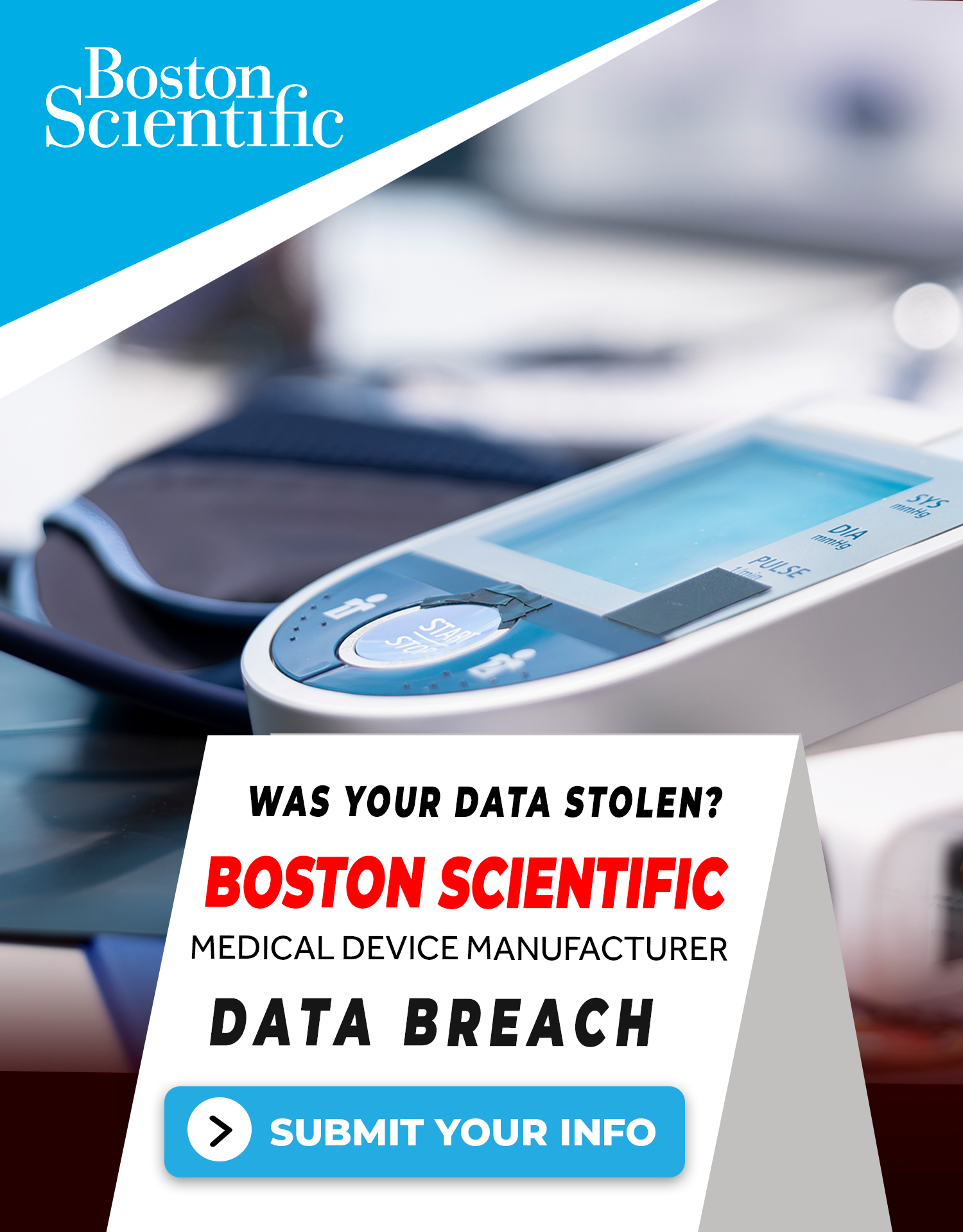 Boston Scientific Data Breach