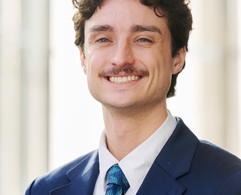 Jackson R. Tate, associate attorney at Lockridge Grindal Nauen