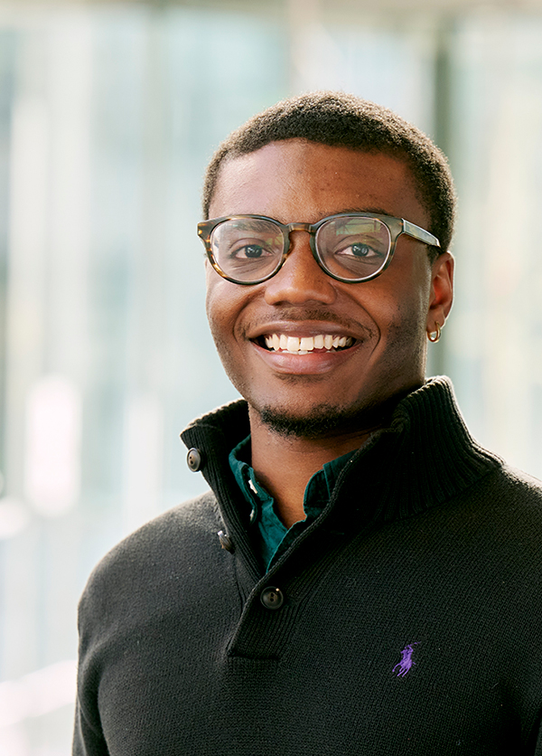 Jaxon H. Alston, law clerk at Lockridge Grindal Nauen