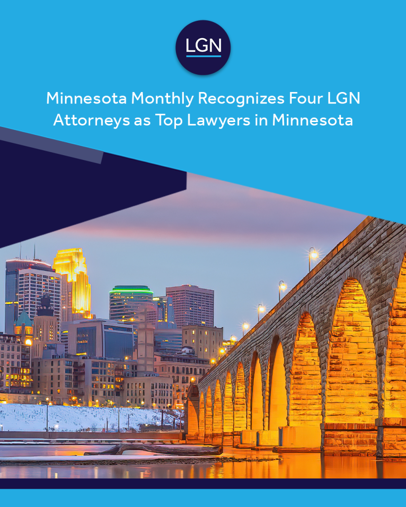 Minnesota Monthly Top Lawyers
