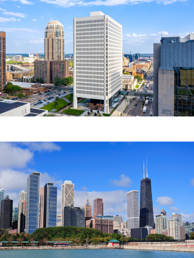 Minneapolis Chicago Locations