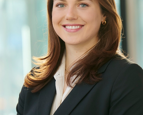 Madison J. Gaffney, associate attorney at Lockridge Grindal Nauen