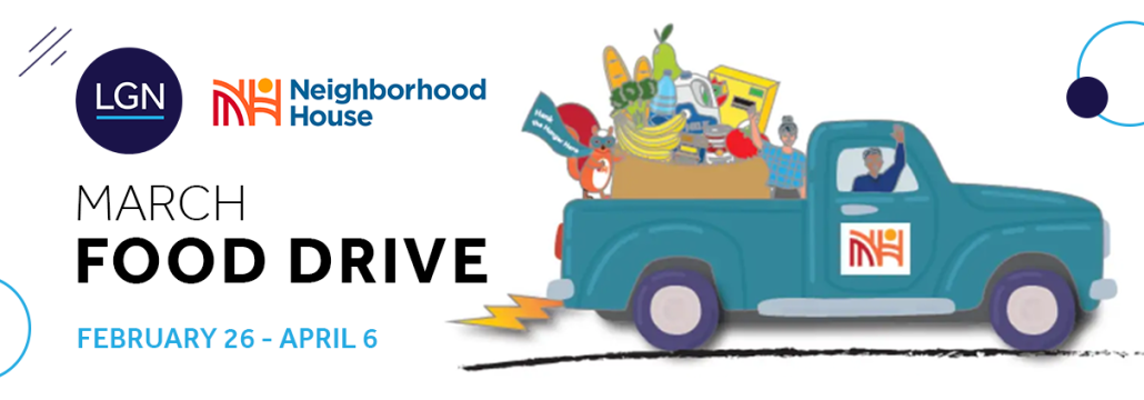 Neighborhood House March Food Drive