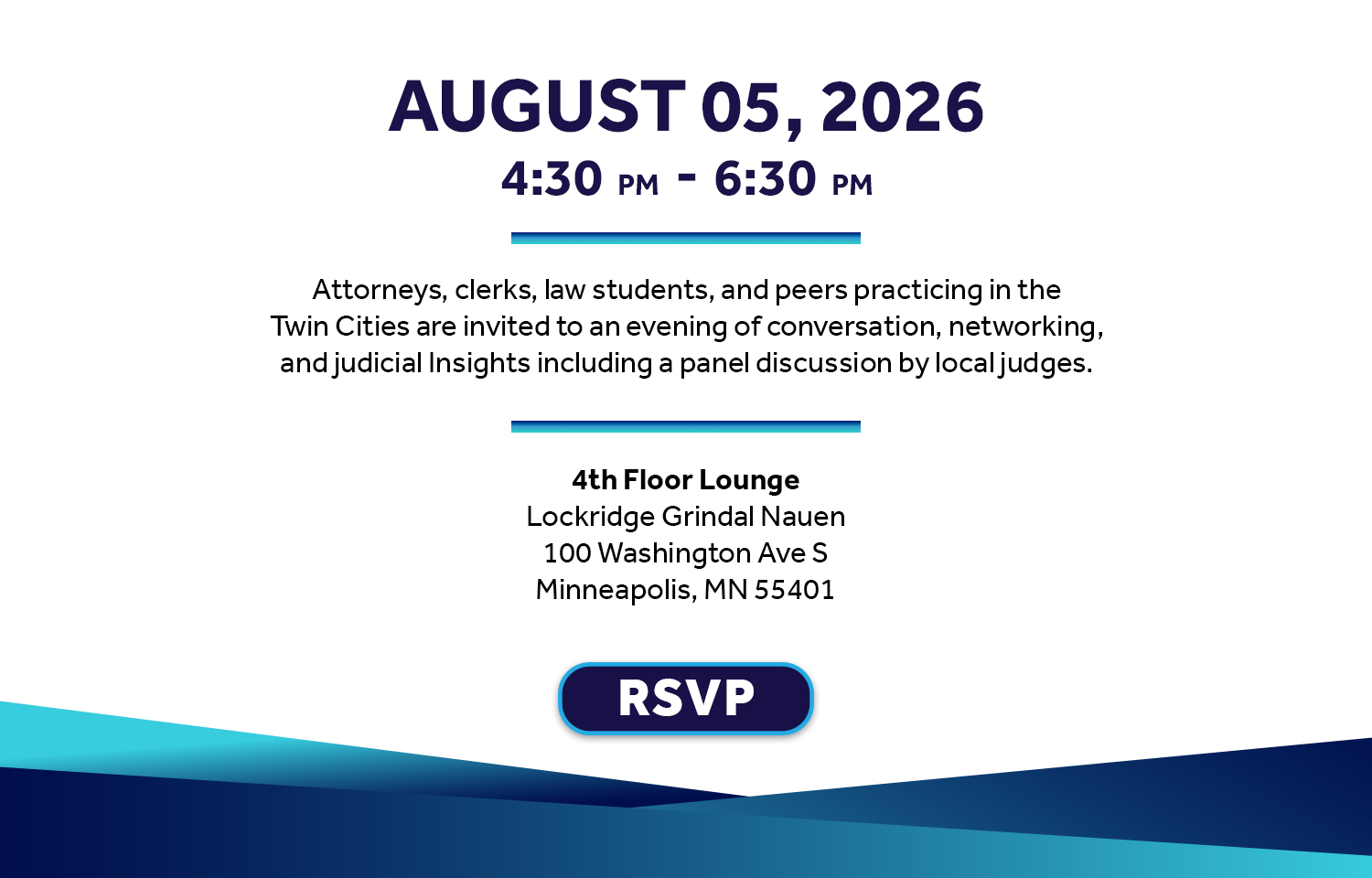 Next Generation Happy Hour 2026