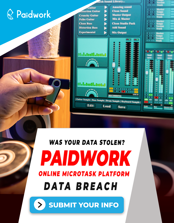 Paidwork Data Breach