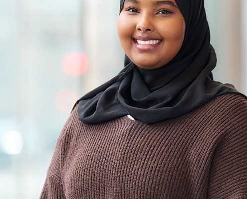 Salma Eydarus, Legislative Intern in Government Relations at Lockridge Grindal Nauen PLLP