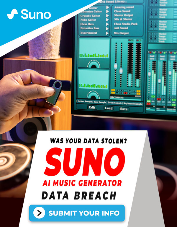 Suno AI Music Generator Data Breach